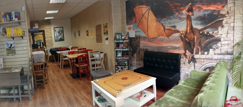 Café jeux, café lecture, midis ludiques