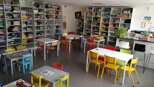 Ludothèque de Flers, location jeux, tout âge
